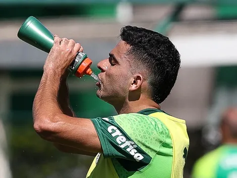 Abel corta Bruno Rodrigues dos duelos do Palmeiras contra Ceará e Flamengo