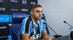 Camilo Reijers em apresentação no Grêmio