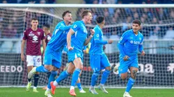 Lazio x Napoli pelo Campeonato Italiano