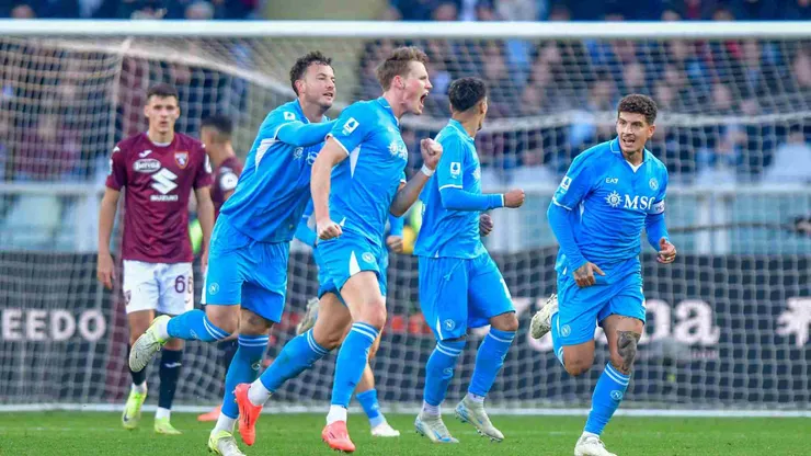 Lazio x Napoli pelo Campeonato Italiano