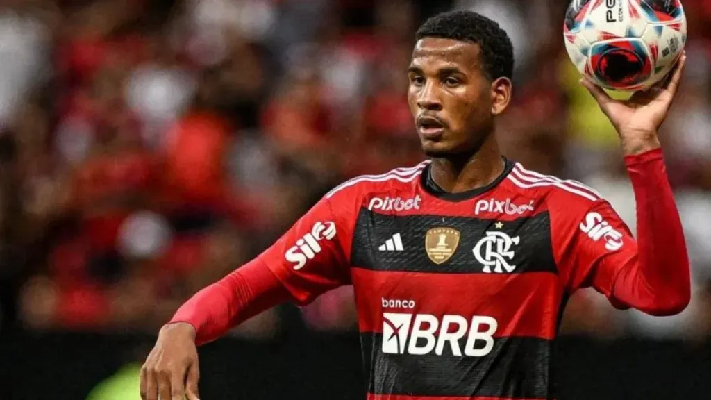 Cleiton já recebeu elogios de Tite e de Filipe Luis. Foto: Gilvan de Souza/Flamengo