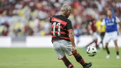 Romario jogador do Flamengo durante partida contra o Amigos da Italia no estadio Maracana pelo campeonato A Ultima Batalha do Imperador. Foto: Thiago Ribeiro/AGIF