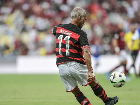 Romário revela forte indentificação com a torcida do Flamengo