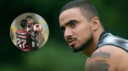 Ex-jogador deu a sua opinião - Fotos: Vítor Silva/Botafogo (grande) - Thiago Ribeiro/AGIF (pequena).