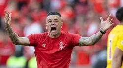 D'Alessandro, comemorando pelo Inter - Foto: Foto: Liamara Polli/AGIF