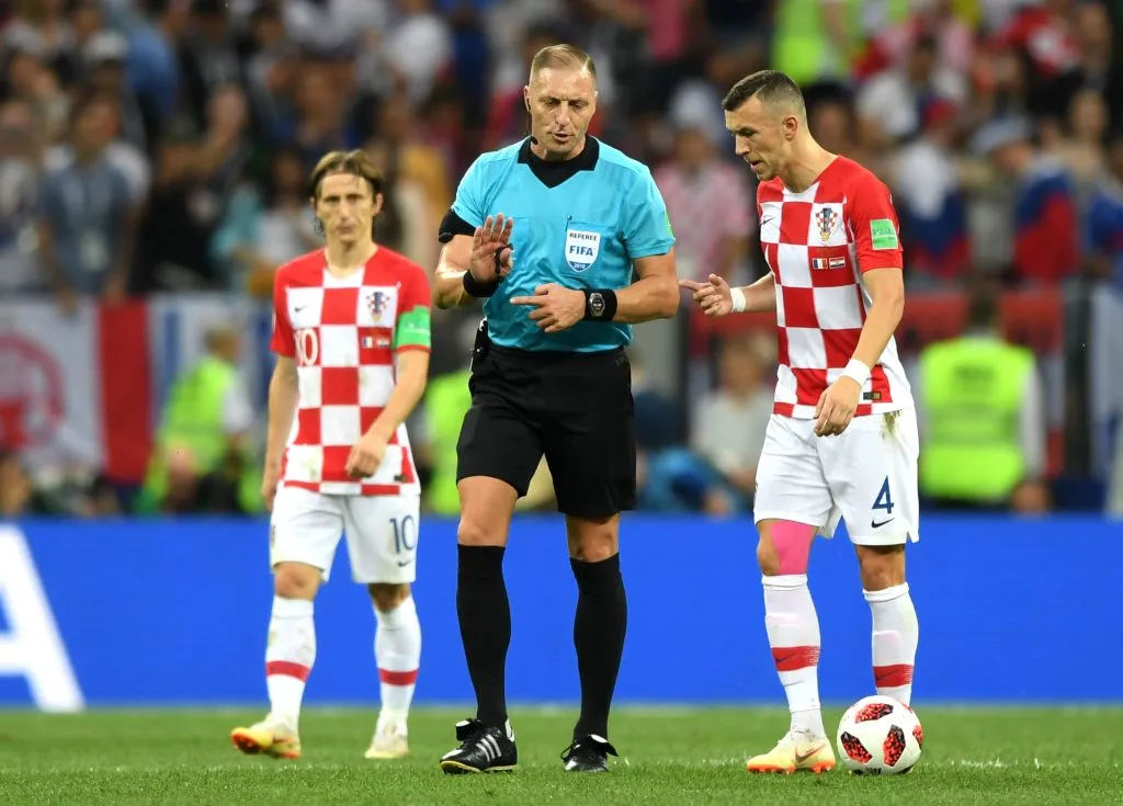 Néstor Pitana, árbitro da final da Copa de 2018, estará Comitê Consultivo criado pela CBF – Foto: Shaun Botterill/Getty Images