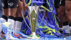 Jogadores do Corinthians comemoram título de campeão após partida contra o Flamengo no estádio Arena Corinthians pela decisão do campeonato Supercopa do Brasil Feminina 2023. Foto: Ettore Chiereguini/AGIF