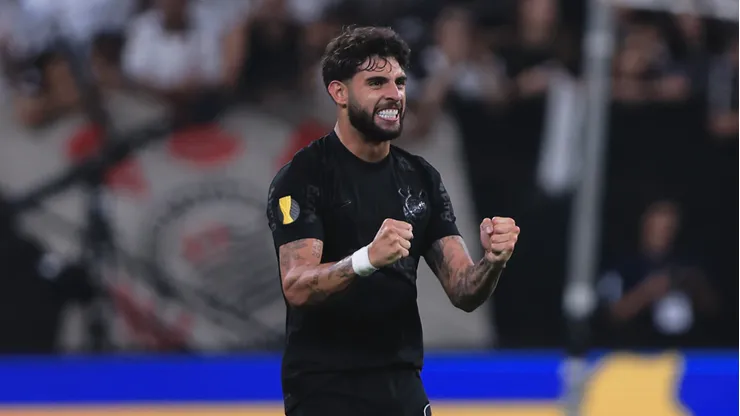 Yuri Alberto é um dos destaques do Corinthians no Paulistão. Foto: Ettore Chiereguini/AGIF