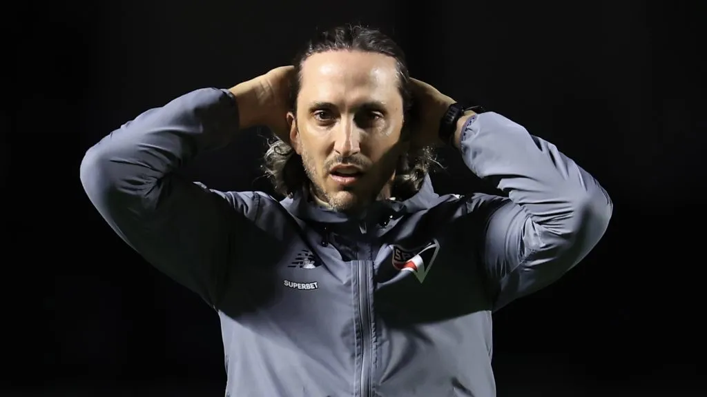Zubeldía, técnico do São Paulo