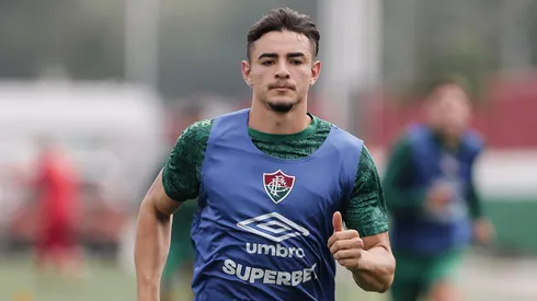Tricolor Carioca definiu o futuro de Felipe Andrade