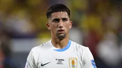 Olivera durante partida da Copa América de 2024