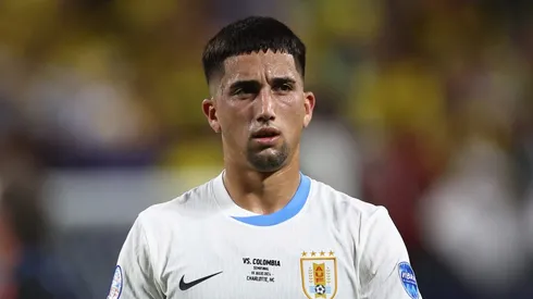 Olivera durante partida da Copa América de 2024