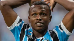 Nathan Fernandes pelo Grêmio. Foto: Liamara Polli/AGIF