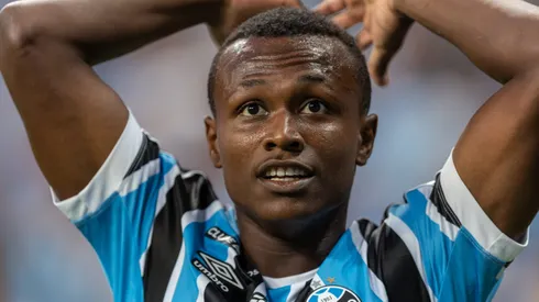 Nathan Fernandes pelo Grêmio. Foto: Liamara Polli/AGIF