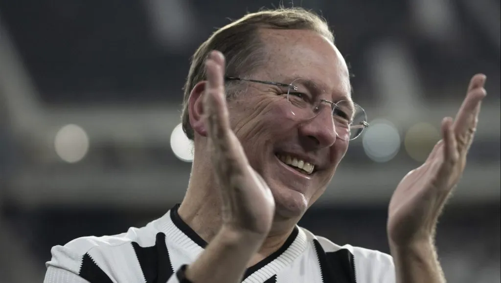 John Textor - Foto: Jorge Rodrigues/AGIF.