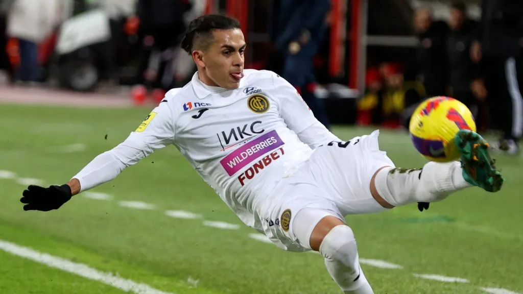 Jesus Medina passou pelo CSKA - (Photo by Vladimir Pesnya/Epsilon/Getty Images).