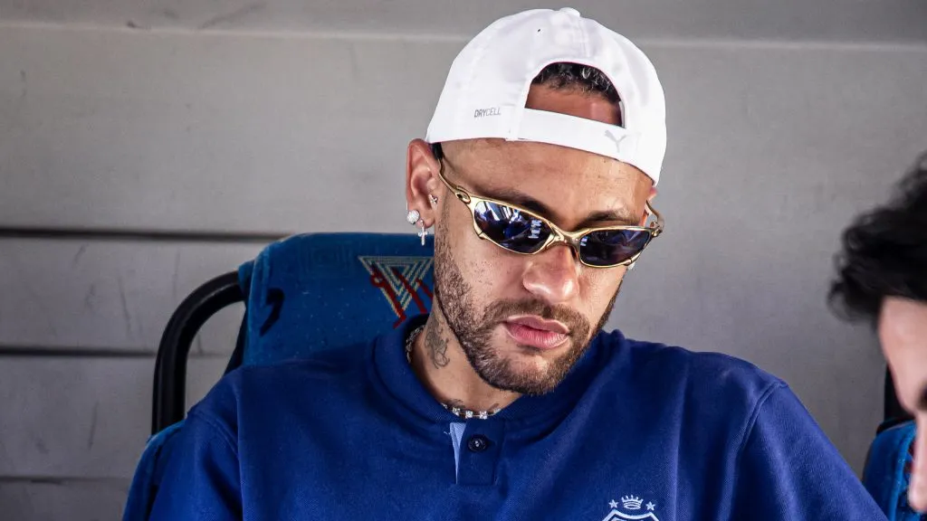 Penalty rebate declaração de Neymar