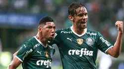 Rony e Scarpa jogando juntos. Foto: Marcello Zambrana/AGIF