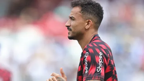 Danilo em partida da Supercopa do Brasil 2025/Foto: Fernando Torres/AGIF