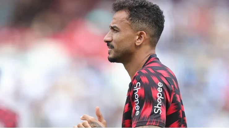 Danilo em partida da Supercopa do Brasil 2025/Foto: Fernando Torres/AGIF