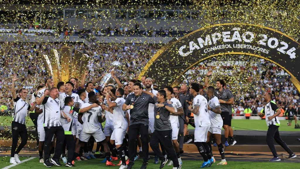 Botafogo campeão da Libertadores 2024.. Foto: Buda Mendes/Getty Images