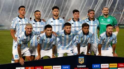 Racing é o adversário do Botafogo na final da Recopa. Foto: Daniel Jayo/Getty Images