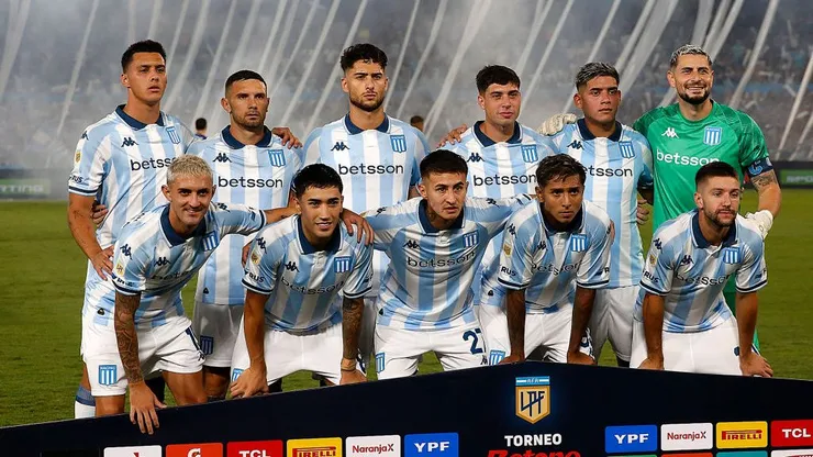 Racing é o adversário do Botafogo na final da Recopa. Foto: Daniel Jayo/Getty Images