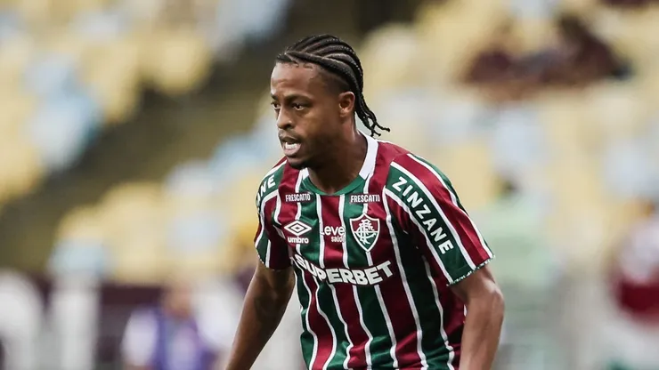 Keno durante empate diante do Boavista
