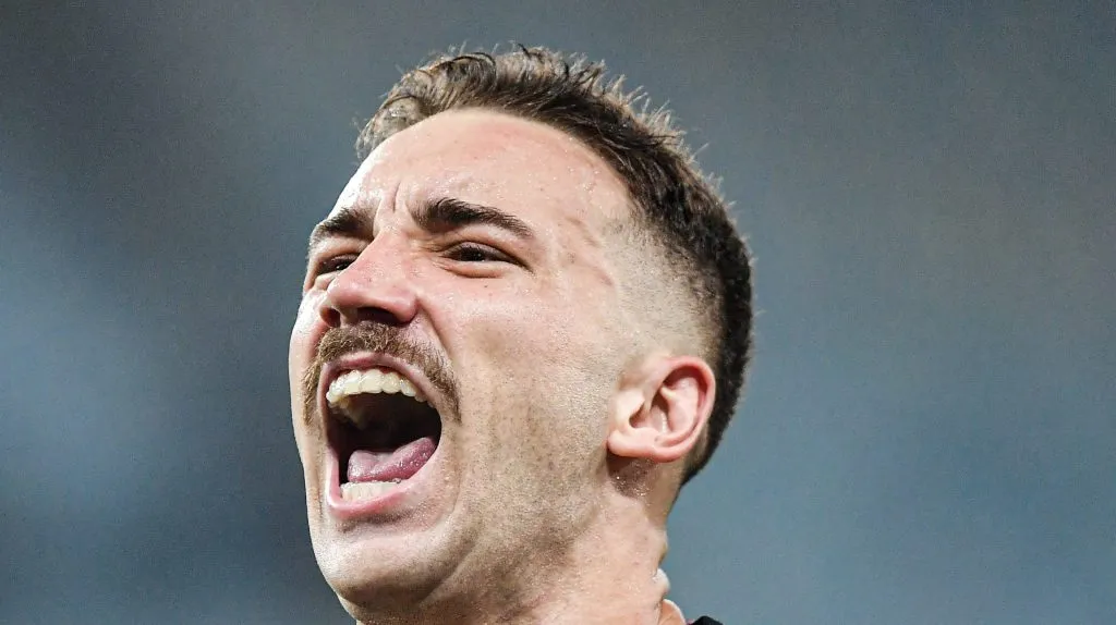 Léo Ortiz em partida do Campeonato Carioca 2025/Foto: Thiago Ribeiro/AGIF