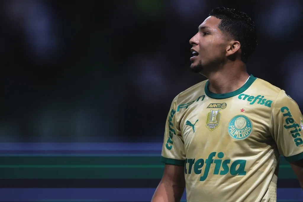 Rony deixou o Palmeiras para jogar no Atlético-MG – Foto: Ettore Chiereguini/AGIF