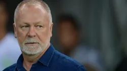 Mano Menezes técnico do Fluminense durante partida contra o Boavista no estádio Maracanã pelo campeonato Carioca 2025. Foto: Thiago Ribeiro/AGIF