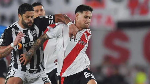 Rodrigo Villagra está deixando o River Plate, onde não se adaptou em 2024, e deve reforçar o Santos