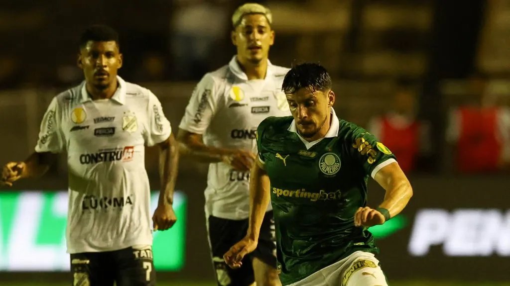 Inter de Limeira x Palmeiras - Foto: Cesar Greco/Palmeiras.