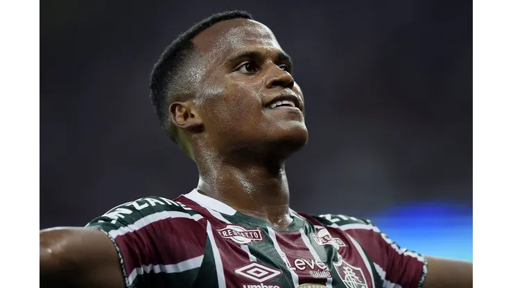 John Arias, em ação pelo Fluminense - Foto: Alexandre Loureiro/AGIF
