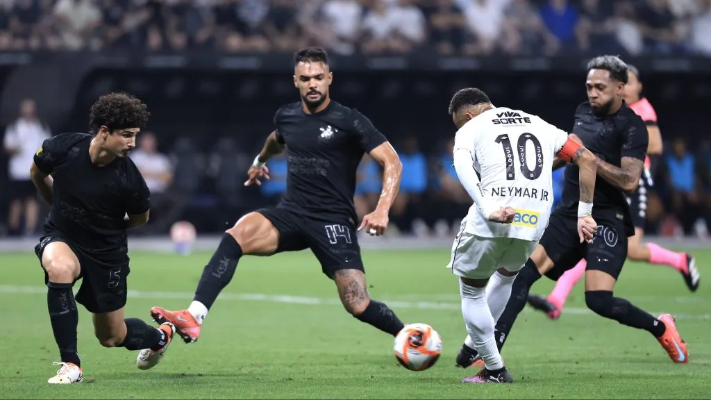 Corinthians vem de uma vitória no clássico - Foto: Marcello Zambrana/AGIF.