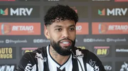 Otávio no Atlético-MG. Foto: Pedro Souza/Atlético