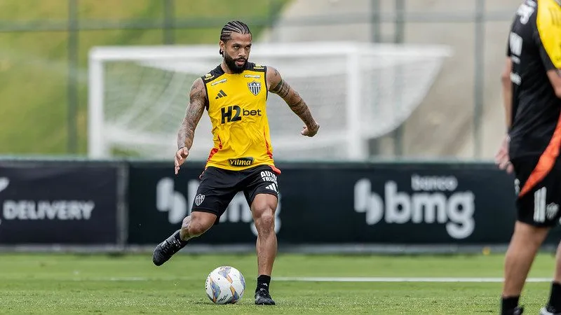 Otávio é o novo reforço do Fluminense. Foto: Pedro Souza/Atlético