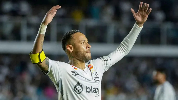 Santos x Água Santa pelo Campeonato Paulista