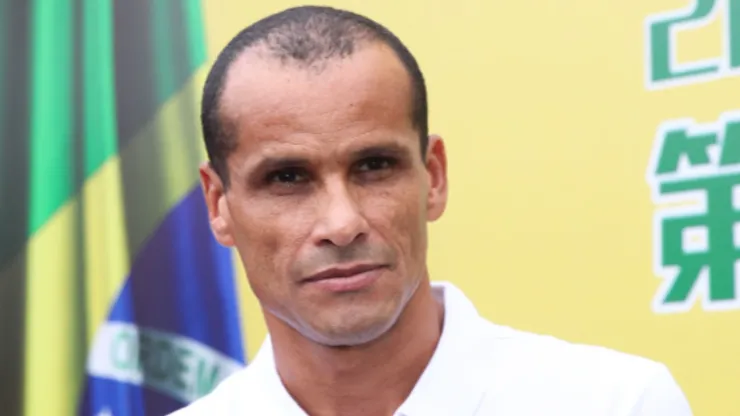 Rivaldo, pentacampeão com a Seleção Brasileira (Zhizhao Wu/Getty Images)