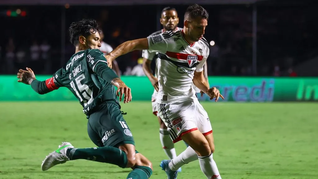 Clássico promete muitas emoções – Foto: Marcello Zambrana/AGIF.