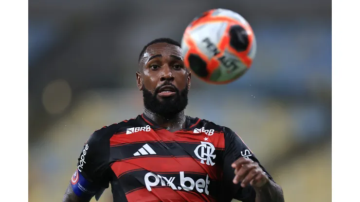 Gerson é titular absoluto no Flamengo