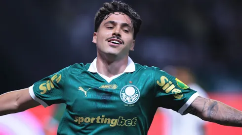 Uniforme do Palmeiras tem Sportingbet como patrocinador máster em 2025 – Foto: Ettore Chiereguini/AGIF