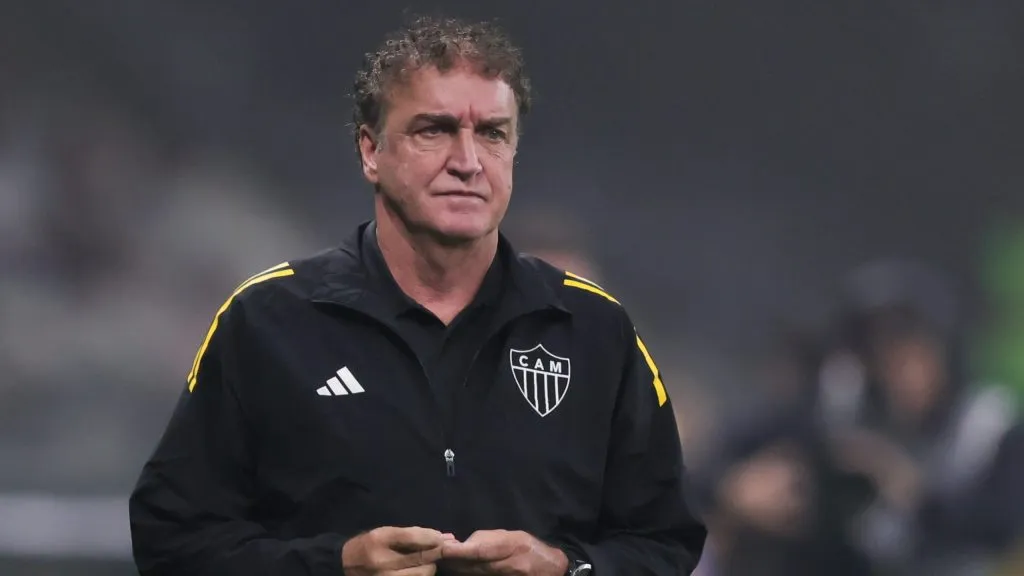 Cuca, técnico do Atlético-MG