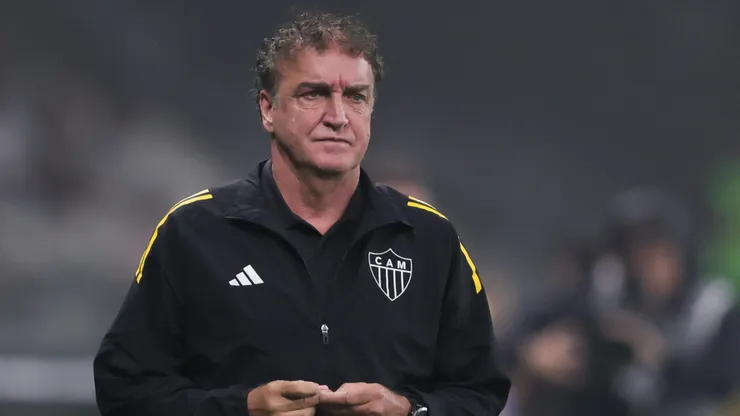 Cuca comanda o Atlético-MG