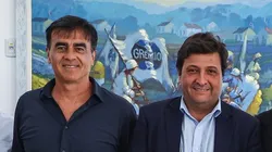 Alberto Guerra e Gustavo Quinteros