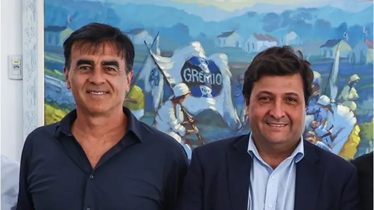 Alberto Guerra e Gustavo Quinteros
