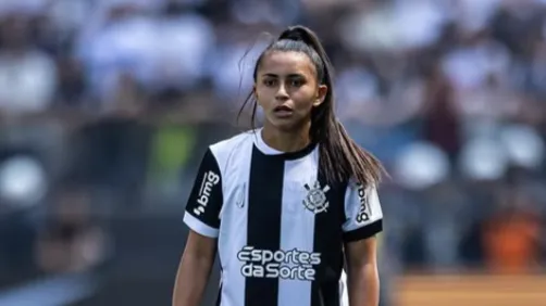 Mariza pelo Corinthians