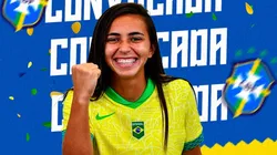 Mariza teve sua segunda convocação pelas Canarinhas (Reprodução/Instagram)