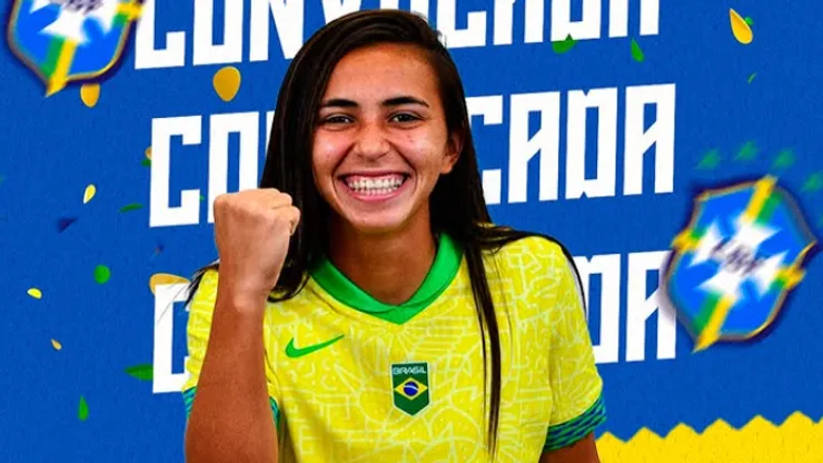 Mariza teve sua segunda convocação pelas Canarinhas (Reprodução/Instagram)