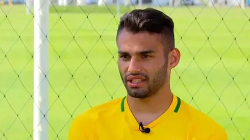 Thiago Maia na época da Seleção Brasileira